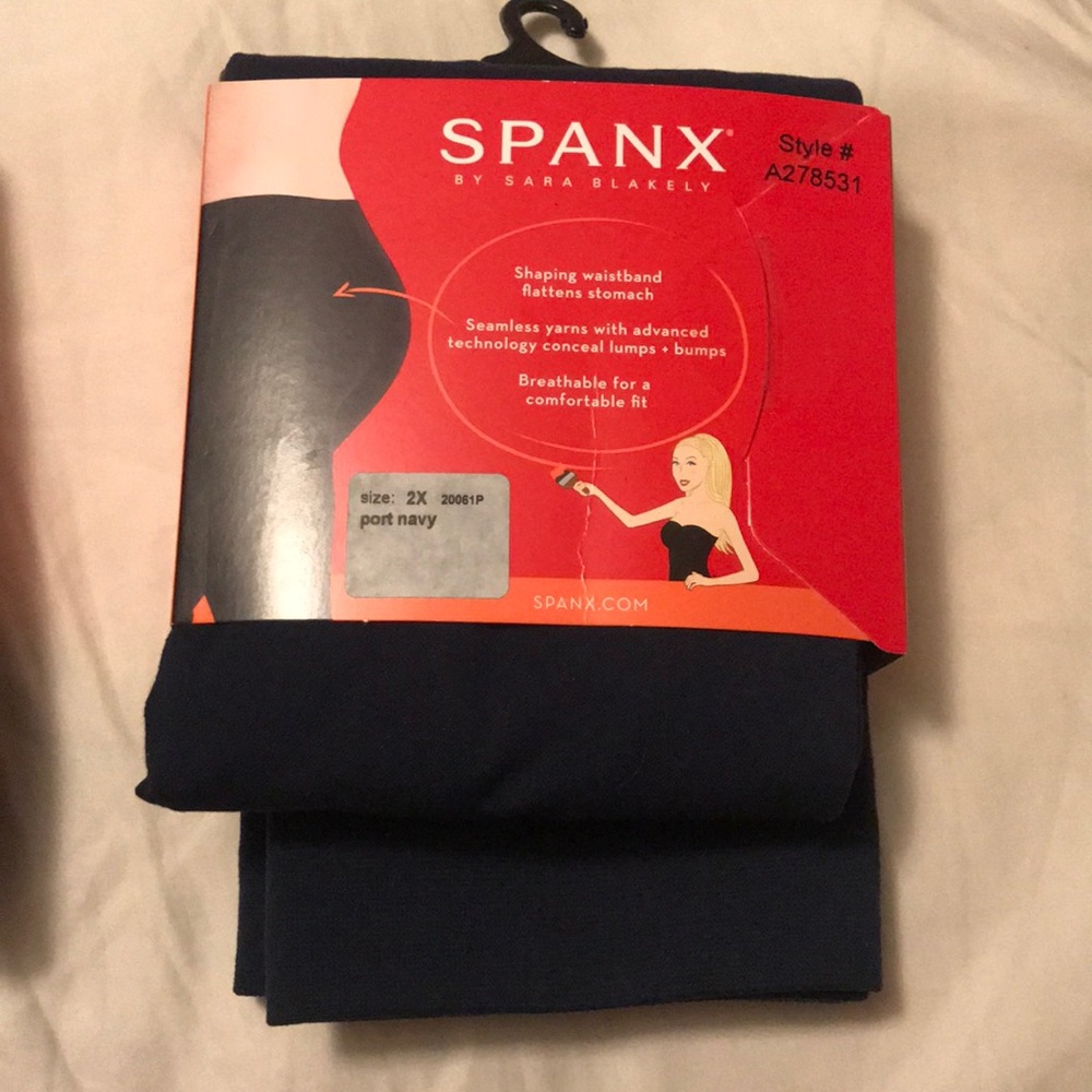 SPANX leggings in size 2X